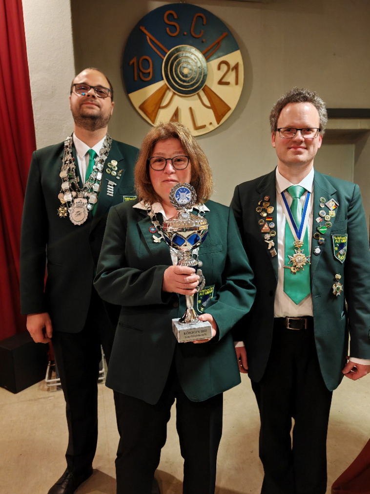 Königin 2025: Inga Hildebrandt